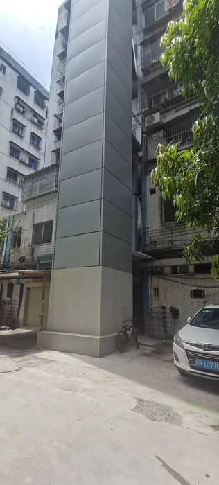 钢结构外挂铝单板