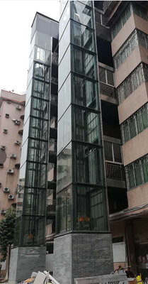 钢结构外挂玻璃